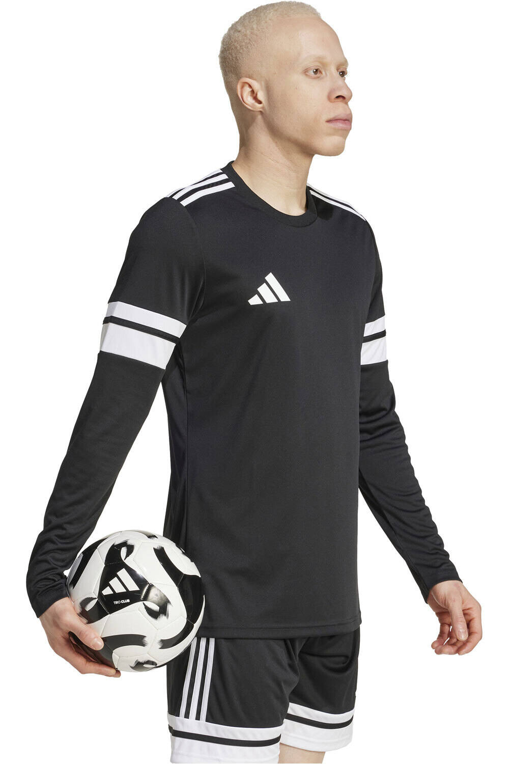 adidas camisetas fútbol manga corta SQUA25 JSY LM vista detalle