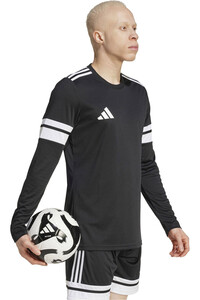 adidas camisetas fútbol manga corta SQUA25 JSY LM vista detalle