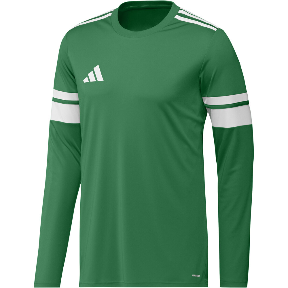 adidas camisetas fútbol manga corta SQUA25 JSY LM vista frontal