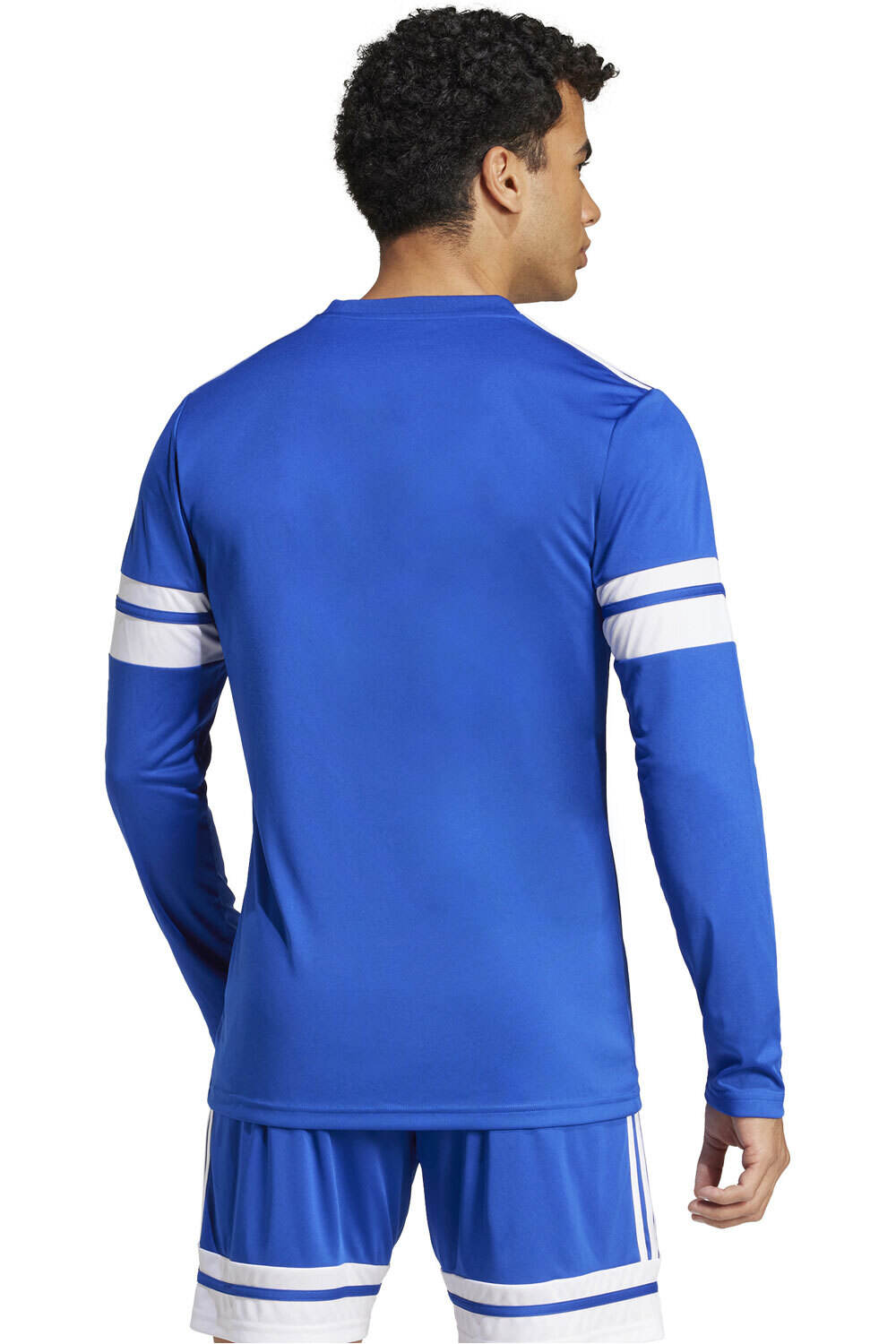 adidas camisetas fútbol manga corta SQUA25 JSY LM vista trasera