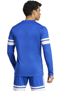 adidas camisetas fútbol manga corta SQUA25 JSY LM vista trasera