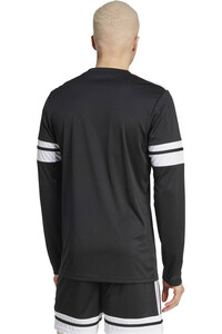 adidas camisetas fútbol manga corta SQUA25 JSY LM vista trasera