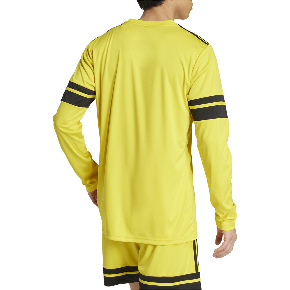 adidas camisetas fútbol manga corta SQUA25 JSY LM vista trasera