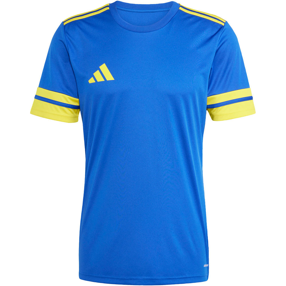 adidas camisetas fútbol manga corta SQUA25 JSY M 05