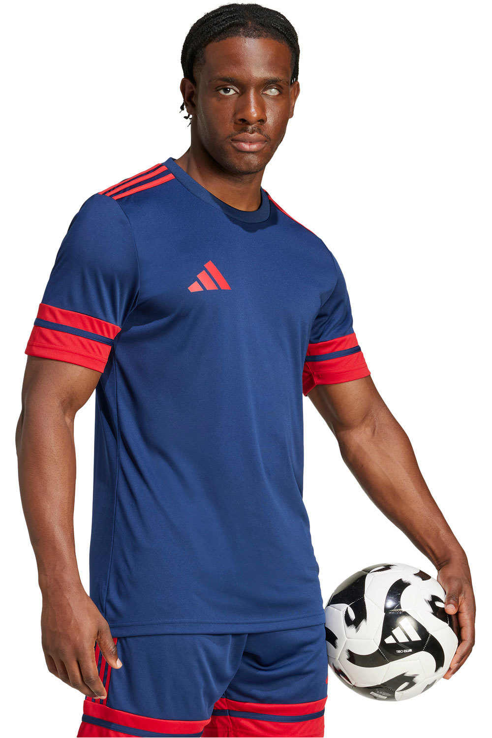 adidas camisetas fútbol manga corta SQUA25 JSY M vista detalle