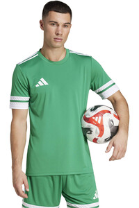 adidas camisetas fútbol manga corta SQUA25 JSY M vista detalle