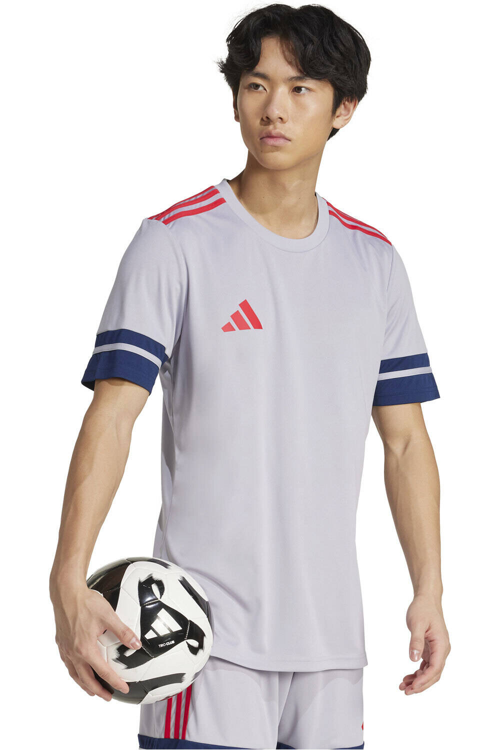 adidas camisetas fútbol manga corta SQUA25 JSY M vista detalle