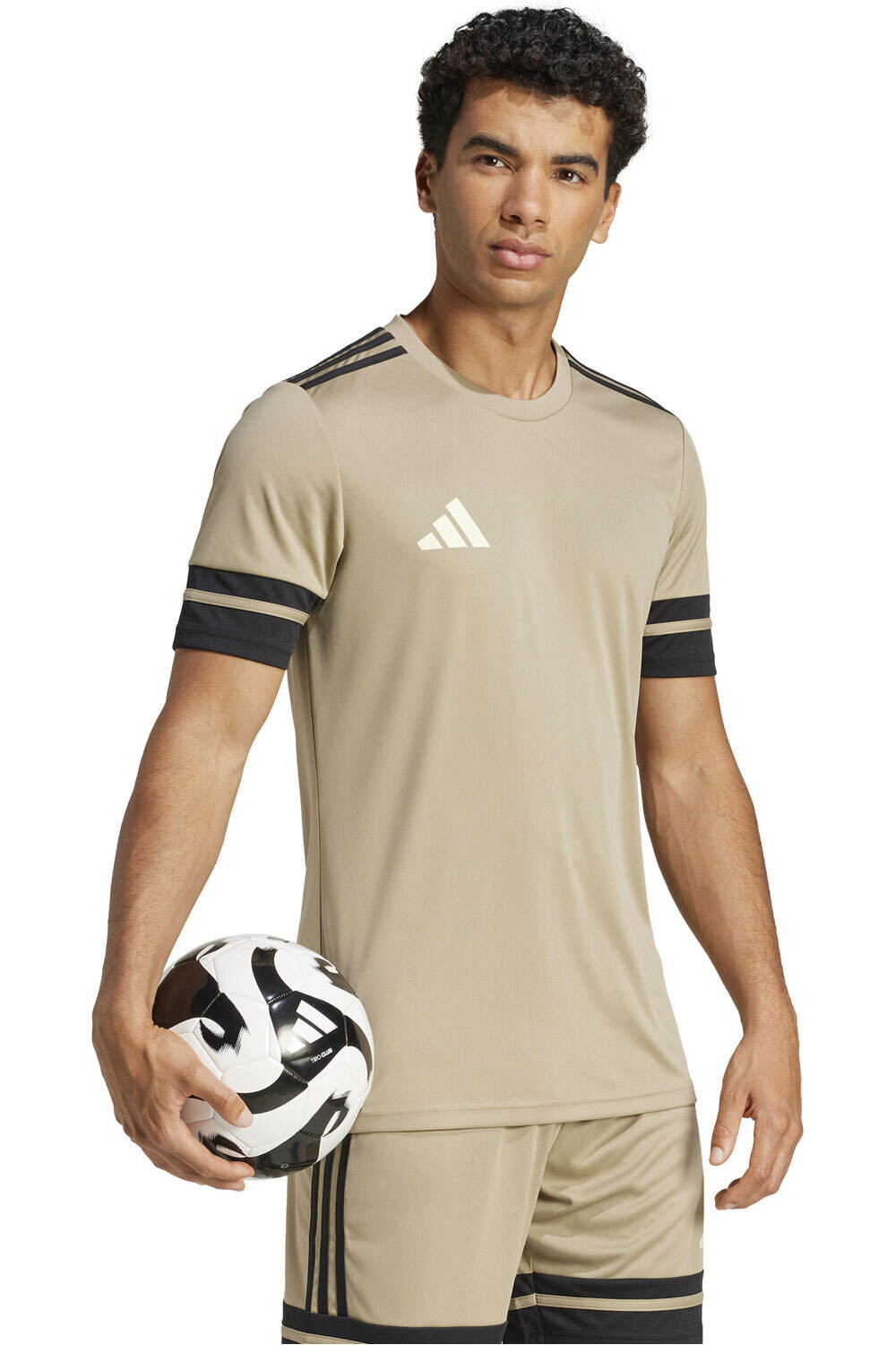 adidas camisetas fútbol manga corta SQUA25 JSY M vista detalle