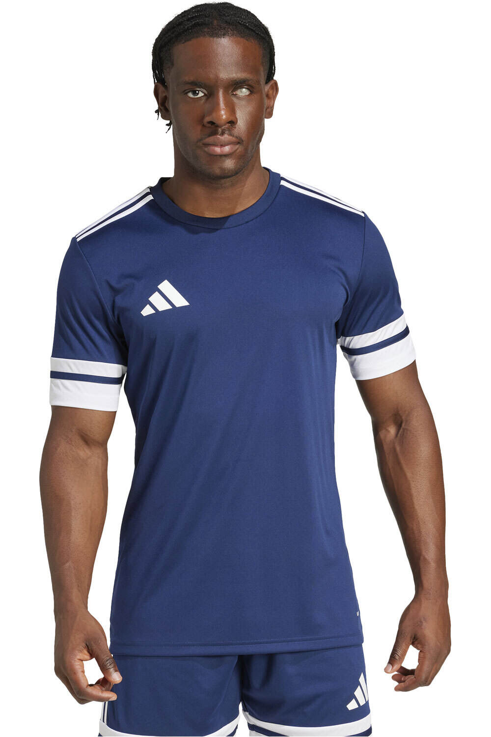 adidas camisetas fútbol manga corta SQUA25 JSY M vista frontal