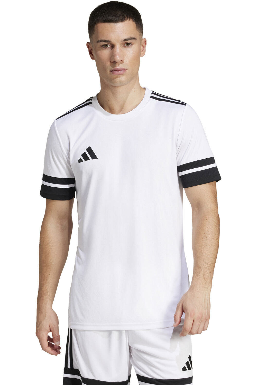 adidas camisetas fútbol manga corta SQUA25 JSY M vista frontal