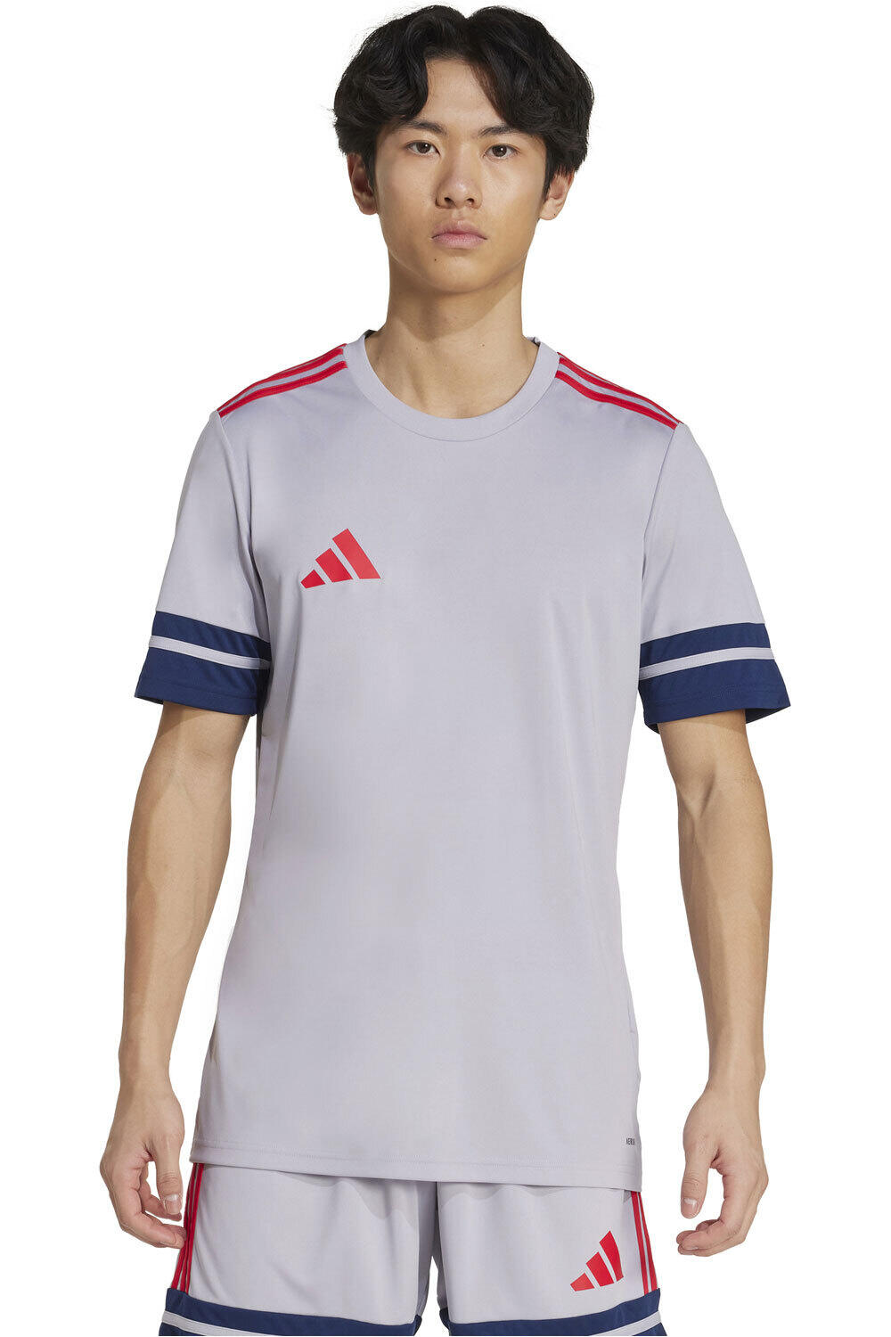 adidas camisetas fútbol manga corta SQUA25 JSY M vista frontal