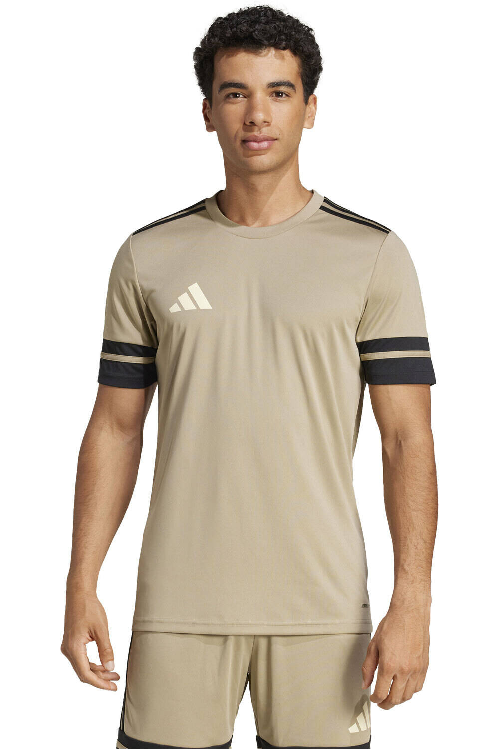 adidas camisetas fútbol manga corta SQUA25 JSY M vista frontal