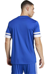 adidas camisetas fútbol manga corta SQUA25 JSY M vista trasera