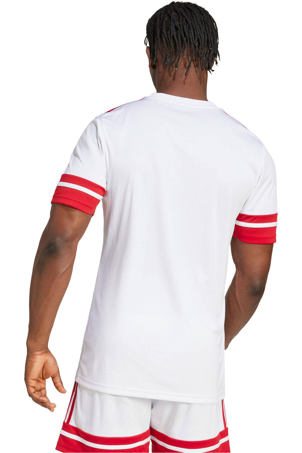 adidas camisetas fútbol manga corta SQUA25 JSY M vista trasera