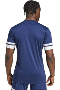 adidas camisetas fútbol manga corta SQUA25 JSY M vista trasera