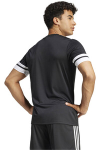 adidas camisetas fútbol manga corta SQUA25 JSY M vista trasera