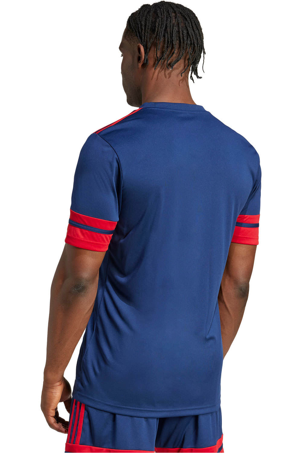 adidas camisetas fútbol manga corta SQUA25 JSY M vista trasera