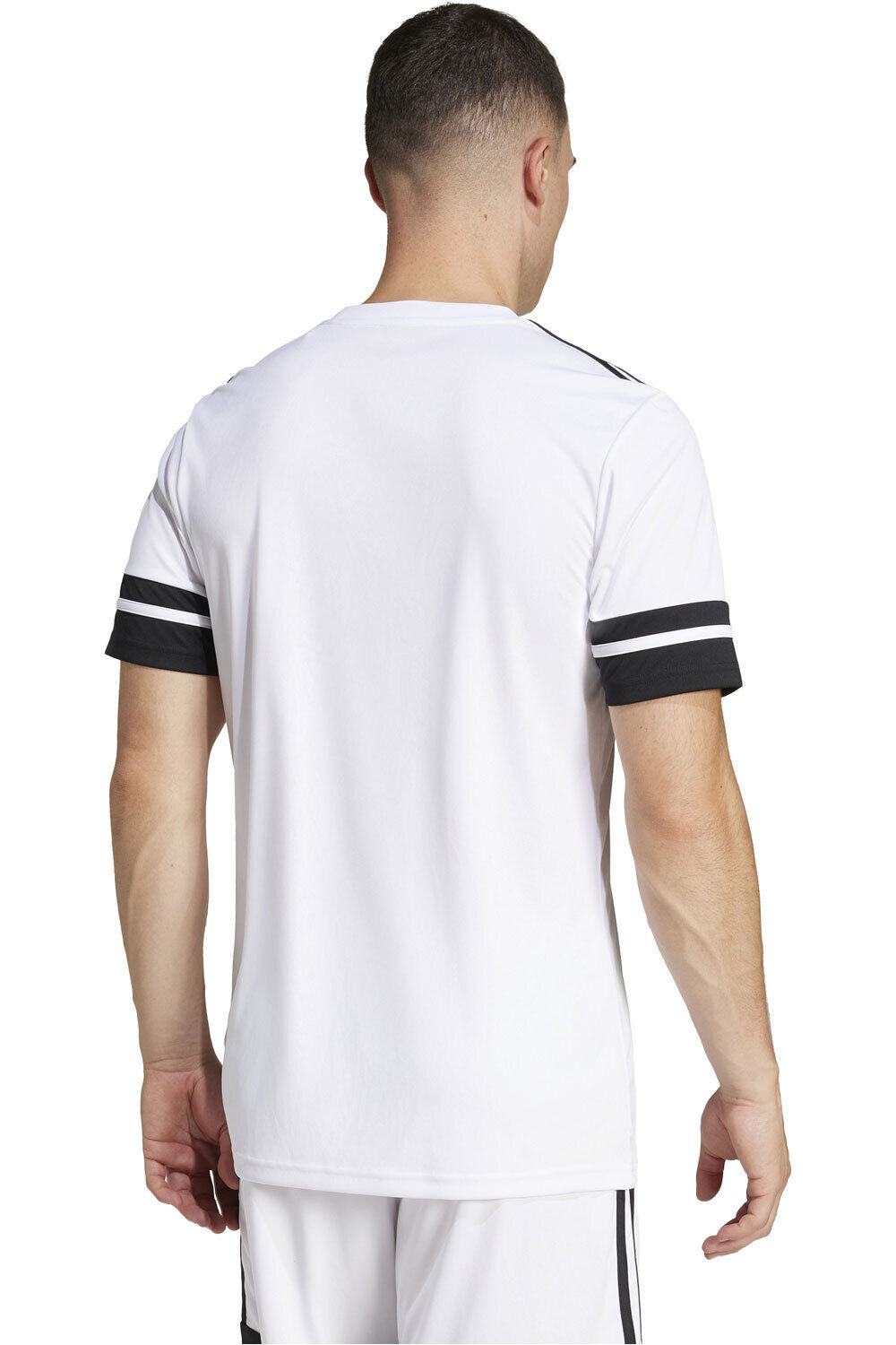 adidas camisetas fútbol manga corta SQUA25 JSY M vista trasera