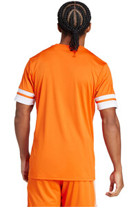 adidas camisetas fútbol manga corta SQUA25 JSY M vista trasera