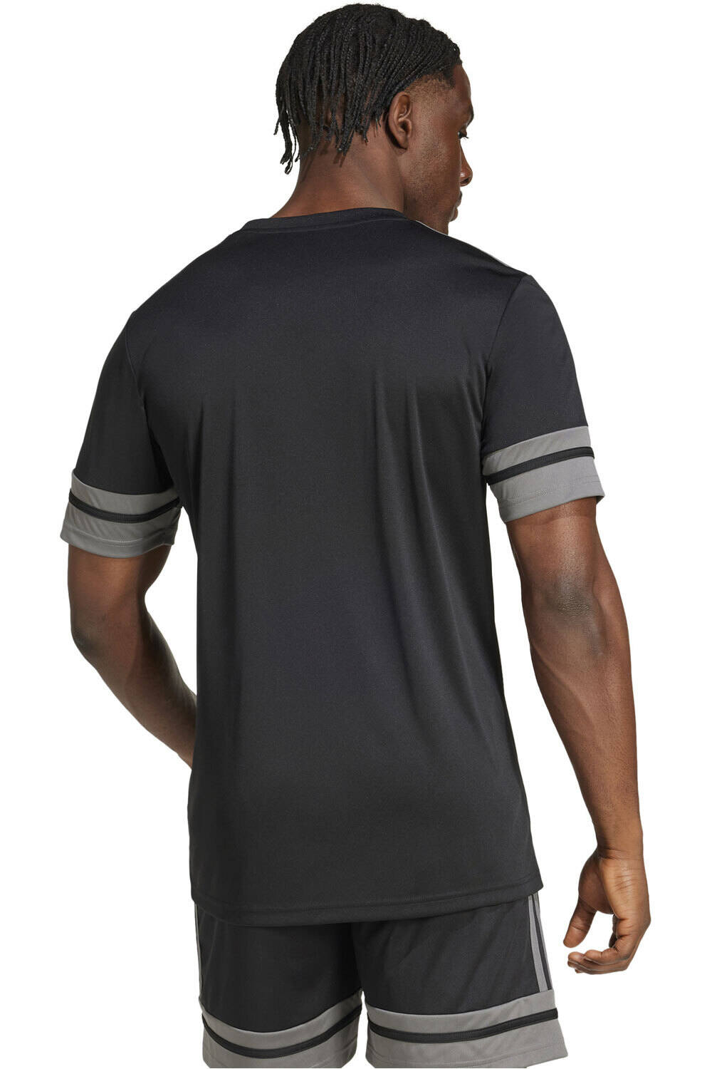 adidas camisetas fútbol manga corta SQUA25 JSY M vista trasera