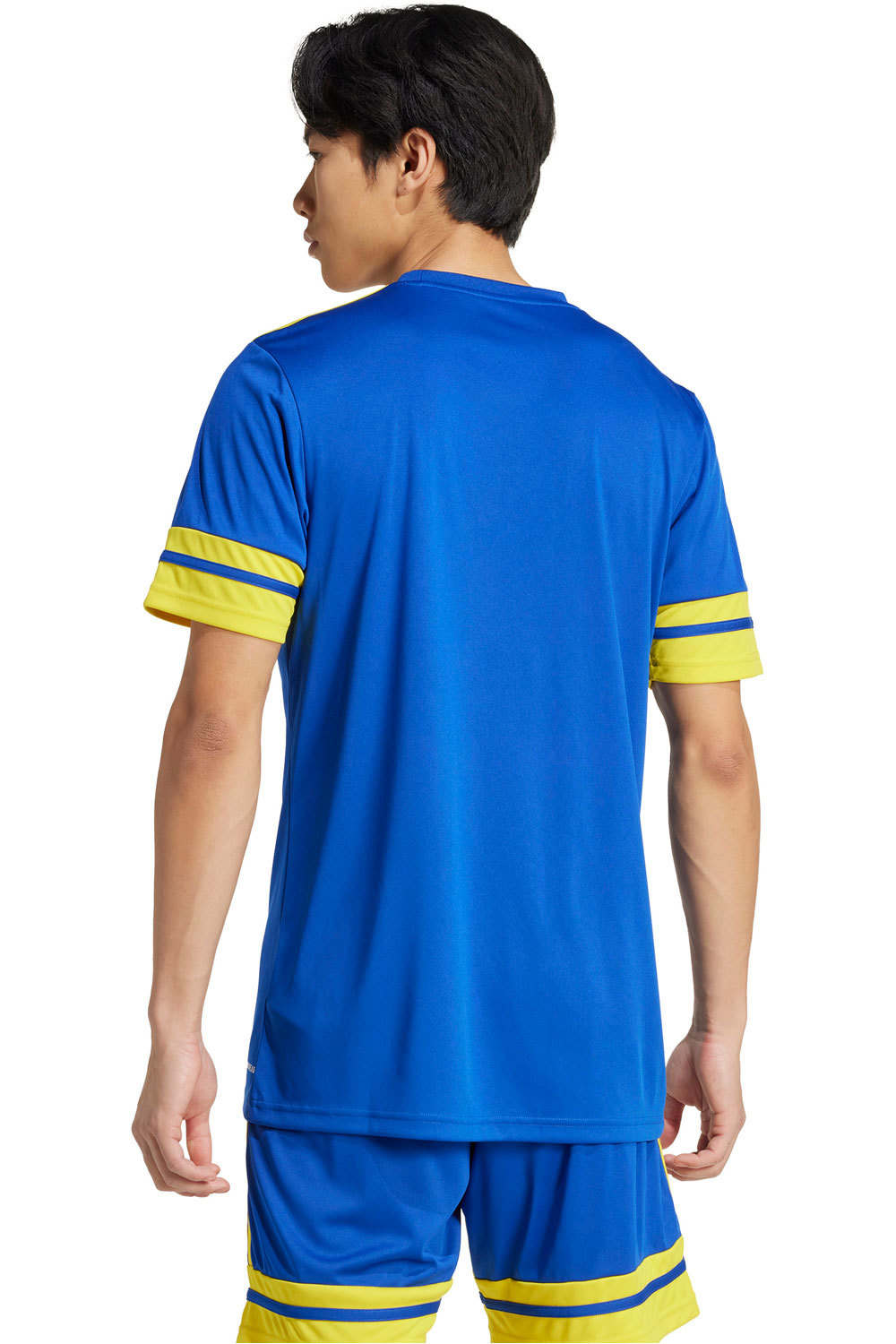 adidas camisetas fútbol manga corta SQUA25 JSY M vista trasera