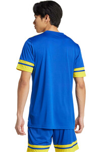 adidas camisetas fútbol manga corta SQUA25 JSY M vista trasera