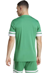 adidas camisetas fútbol manga corta SQUA25 JSY M vista trasera
