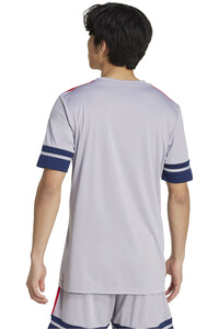 adidas camisetas fútbol manga corta SQUA25 JSY M vista trasera