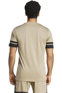 adidas camisetas fútbol manga corta SQUA25 JSY M vista trasera