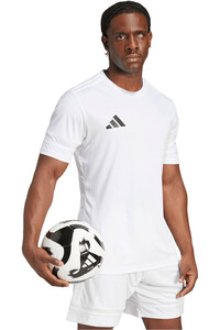 adidas camisetas fútbol manga corta SQUADRA25 vista detalle