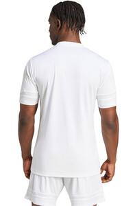 adidas camisetas fútbol manga corta SQUADRA25 vista trasera