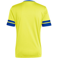 adidas camisetas fútbol manga corta SQUADRA25 vista trasera