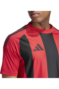 adidas camisetas fútbol manga corta STRIPED 24 JSY vista detalle