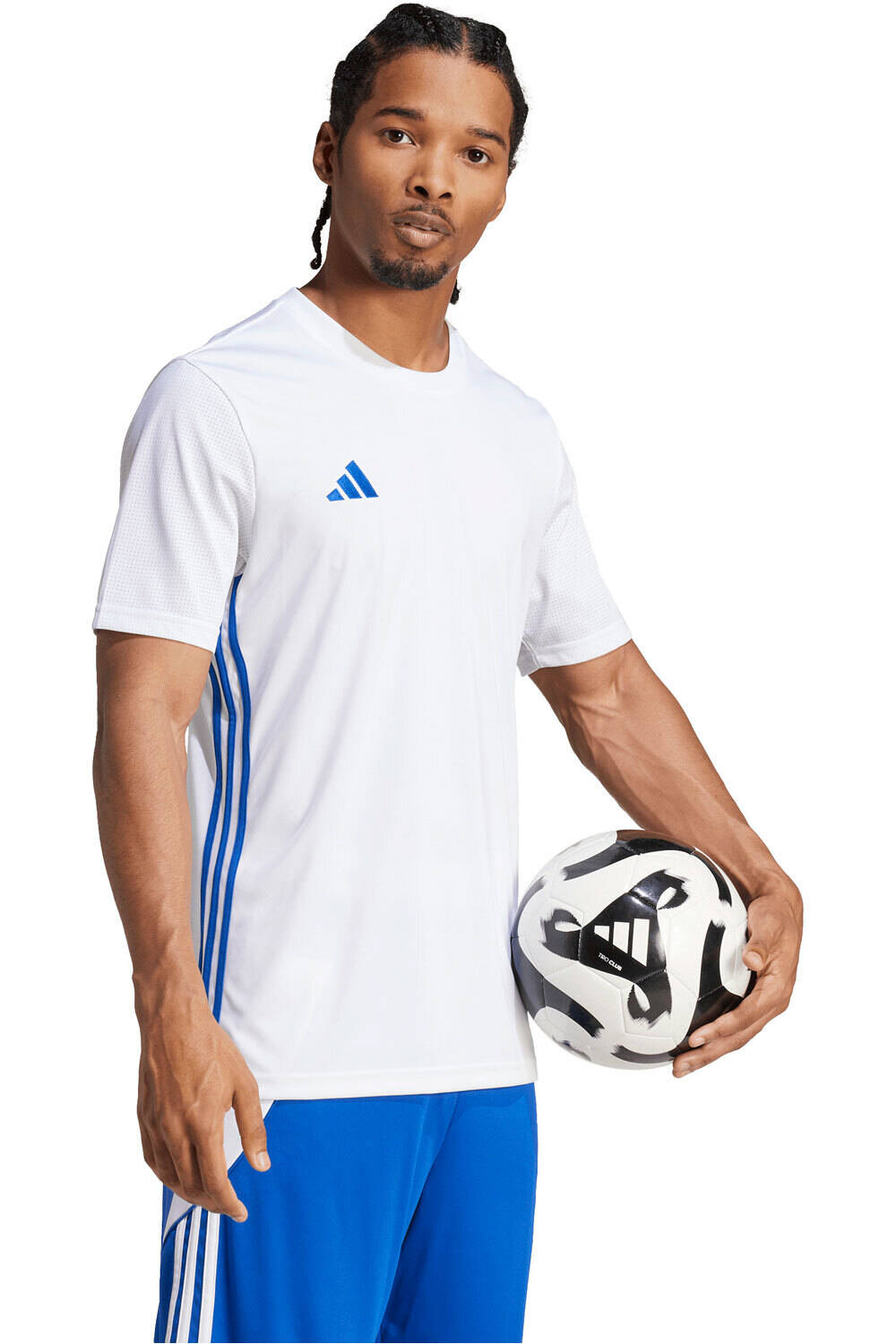 adidas camisetas fútbol manga corta TABELA 23 vista detalle