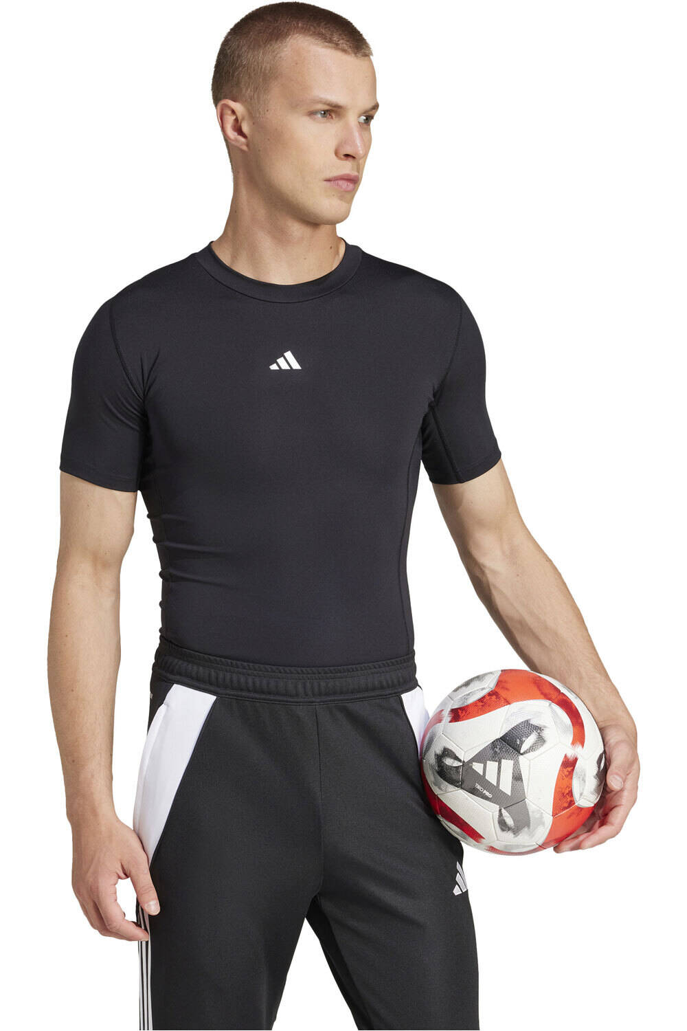 adidas camisetas fútbol manga corta TF SS TEE M vista detalle