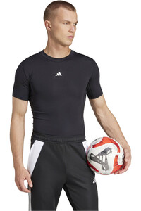 adidas camisetas fútbol manga corta TF SS TEE M vista detalle