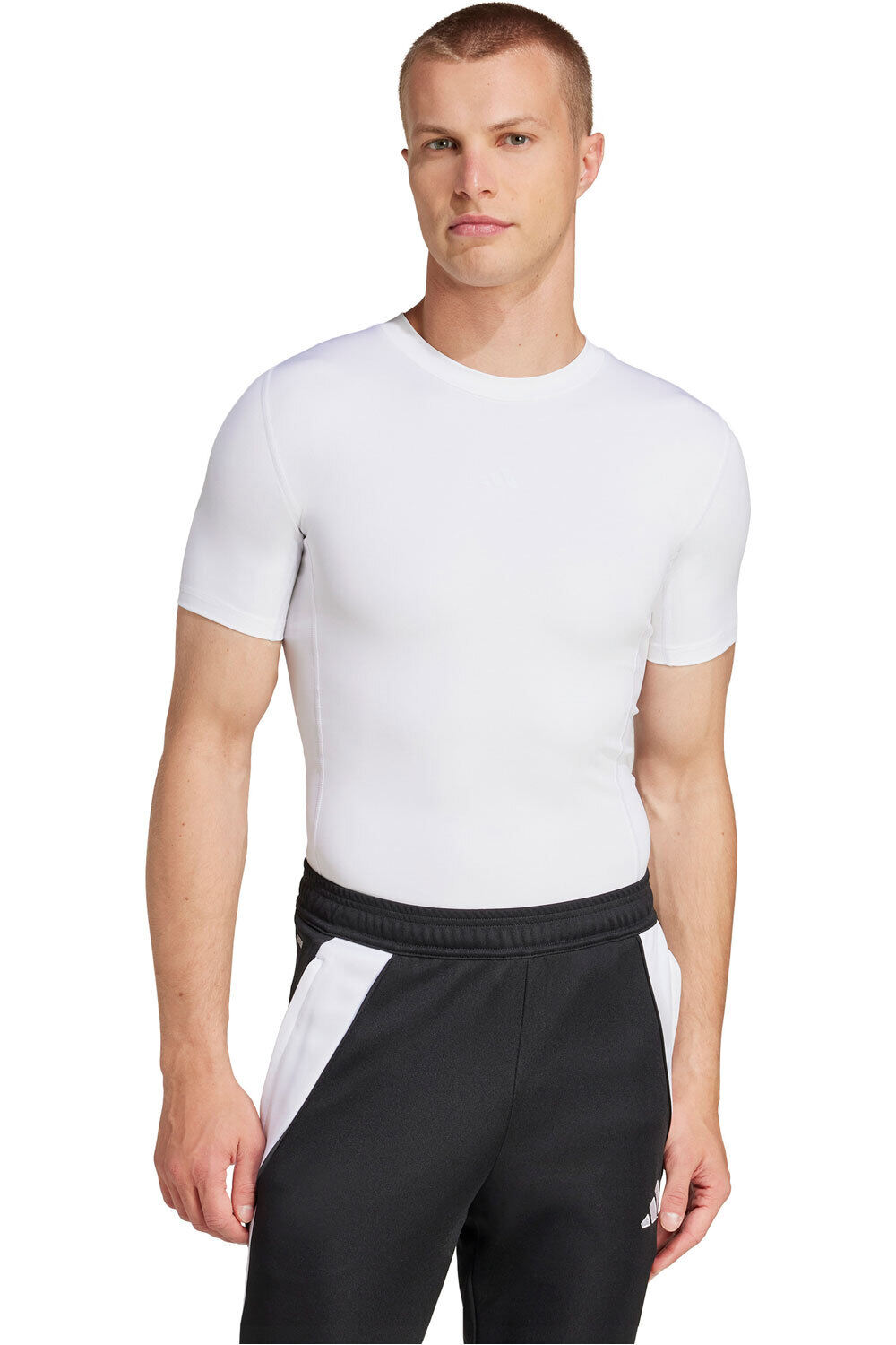 adidas camisetas fútbol manga corta TF SS TEE M vista frontal