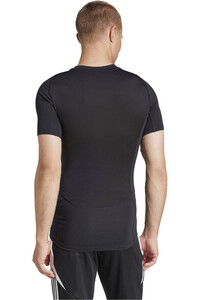 adidas camisetas fútbol manga corta TF SS TEE M vista trasera