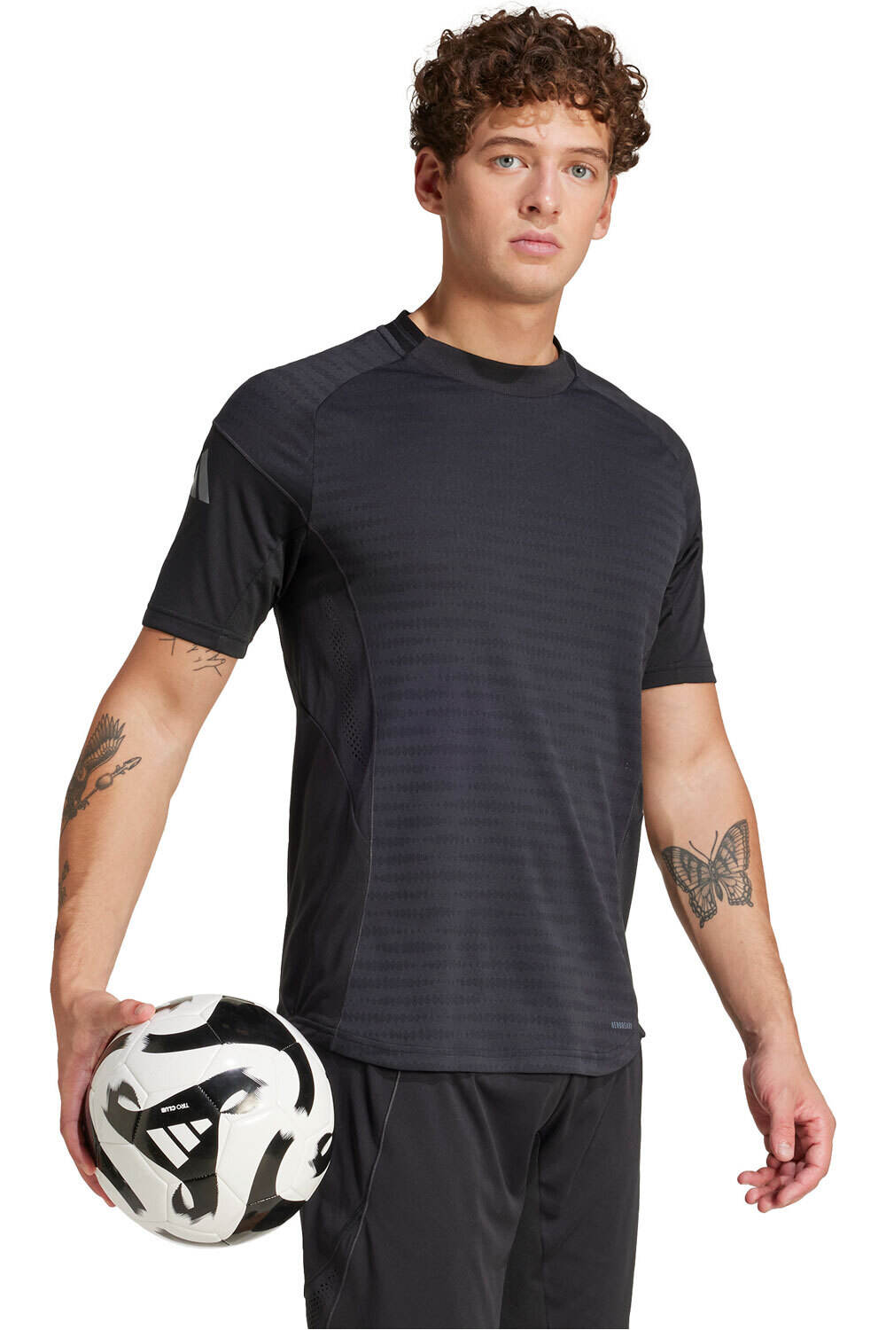 adidas camisetas fútbol manga corta TIRO 25 PRO vista detalle