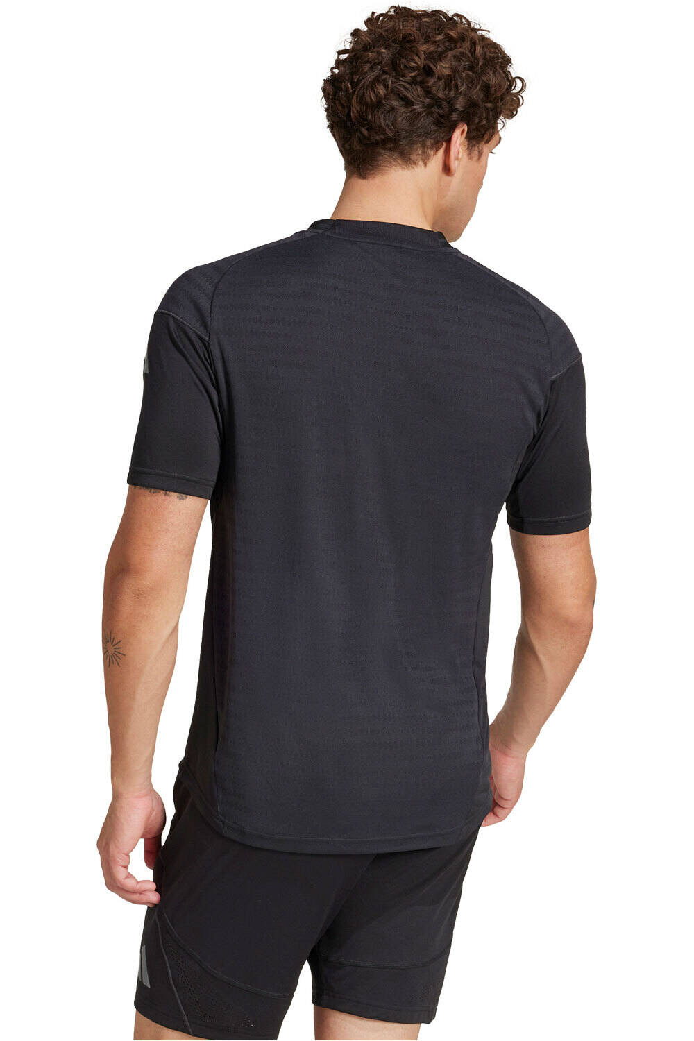 adidas camisetas fútbol manga corta TIRO 25 PRO vista trasera