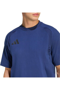 adidas camisetas fútbol manga corta TIRO TRAVEL vista detalle