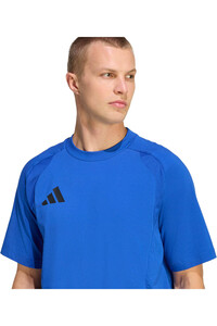 adidas camisetas fútbol manga corta TIRO TRAVEL vista detalle