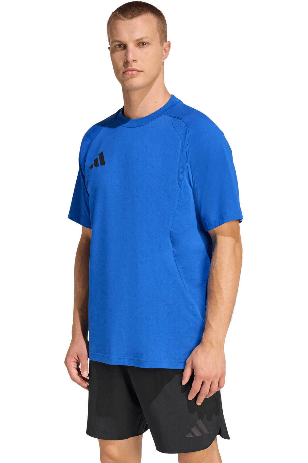 adidas camisetas fútbol manga corta TIRO TRAVEL vista frontal