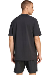 adidas camisetas fútbol manga corta TIRO TRAVEL vista trasera