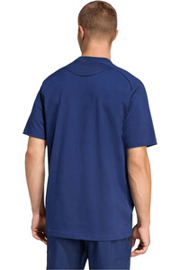 adidas camisetas fútbol manga corta TIRO TRAVEL vista trasera