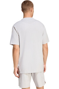 adidas camisetas fútbol manga corta TIRO TRAVEL vista trasera