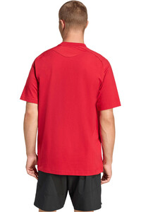 adidas camisetas fútbol manga corta TIRO TRAVEL vista trasera