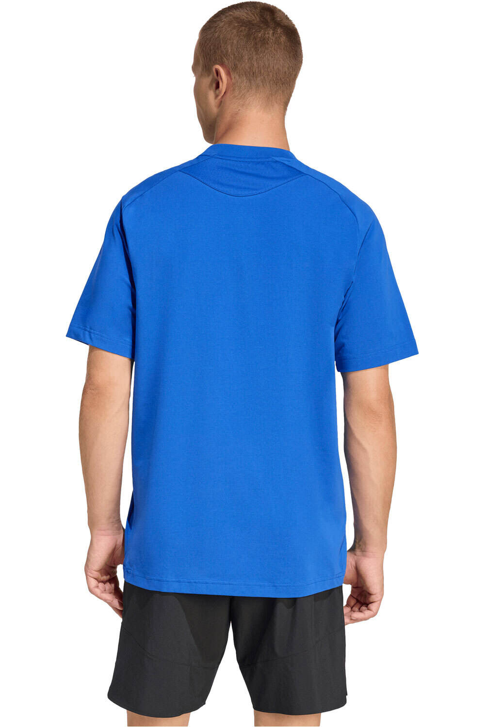 adidas camisetas fútbol manga corta TIRO TRAVEL vista trasera
