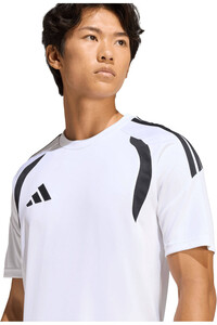adidas camisetas fútbol manga corta TIRO26 LEAGUE vista detalle