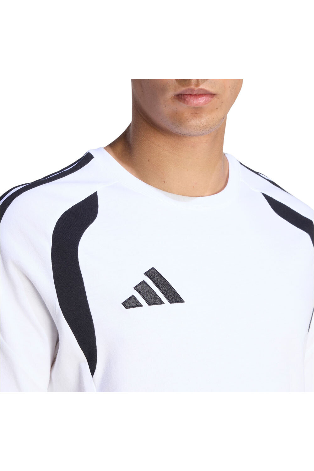adidas camisetas fútbol manga corta TIRO26 LEAGUE vista detalle